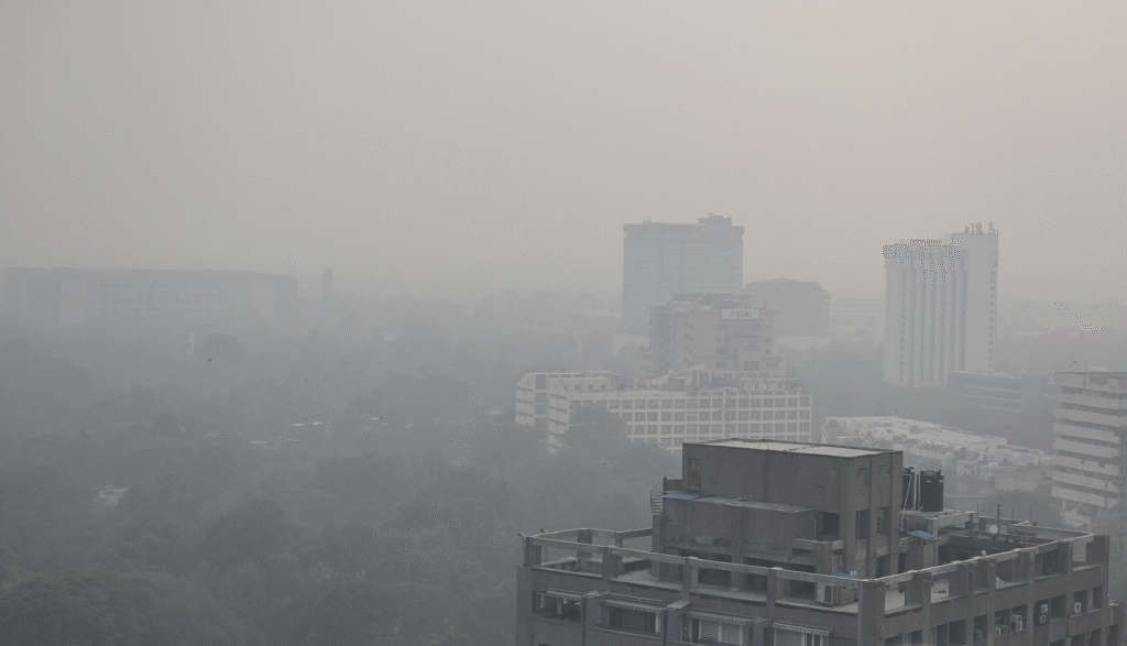 Delhi Air Pollution: A Growing Public-Health Emergency
